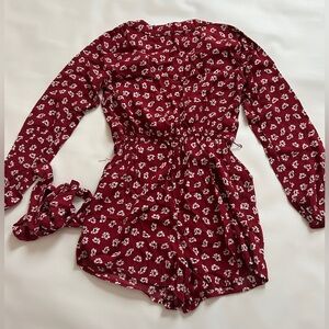 Abercrombie &Fitch romper PXS